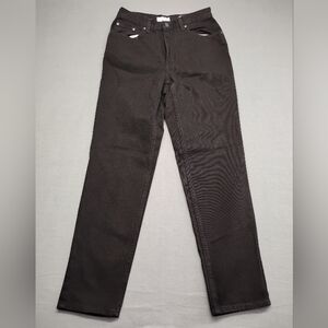 Covington Black Straight Leg Jeans